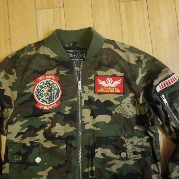 ❤SOLD❤Mishka NYC camo jacket - Picture 4 of 8